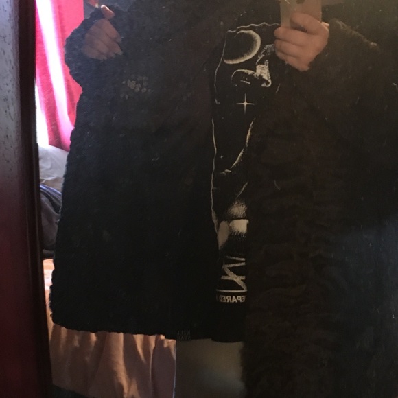 Swakara fur coat - Picture 5 of 5